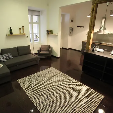 Apartment Timber Town Budapest